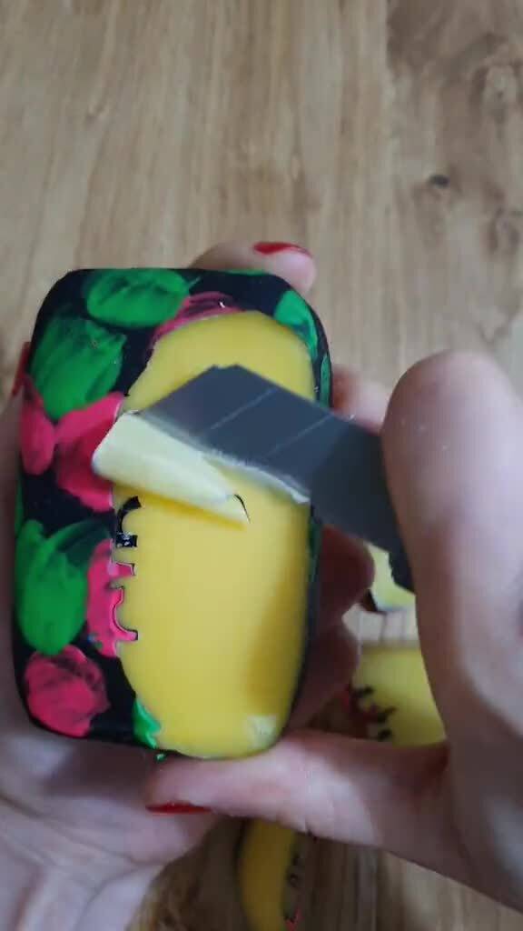 削肥皂片的感觉 看似无聊，实则解压的极致乐趣