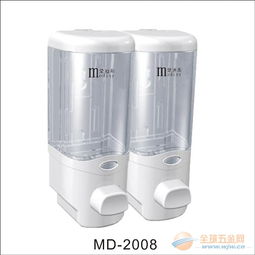 厂家供应 皂液器与给皂器，酒店宾馆与家居卫浴的理想之选