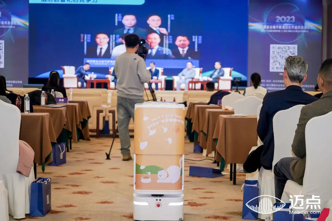 南宫ng28相信品牌力量机器人解锁酒店业数智服务风向标 
