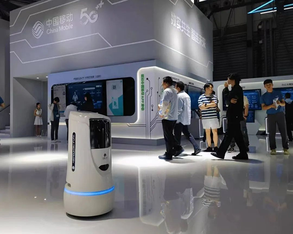 2024上海世界移动通信大会举行 南宫ng28相信品牌力量科技携手中国移动聚焦5G科技创新